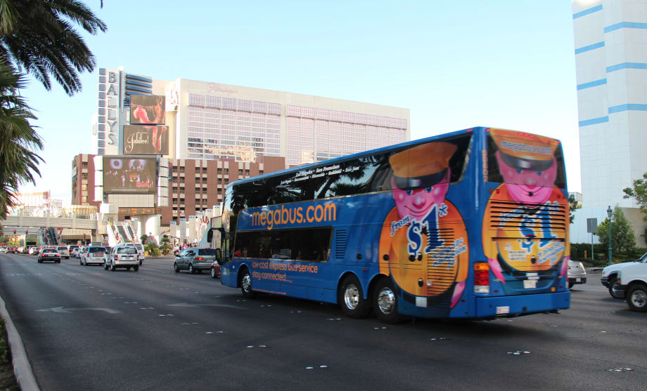 Megabus earns TSX safety rating