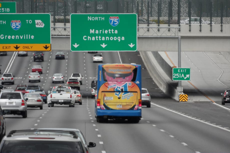 Megabus expands service to Southeast