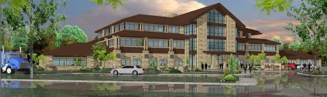 Melton's New HQ Will Promote Driver Wellness