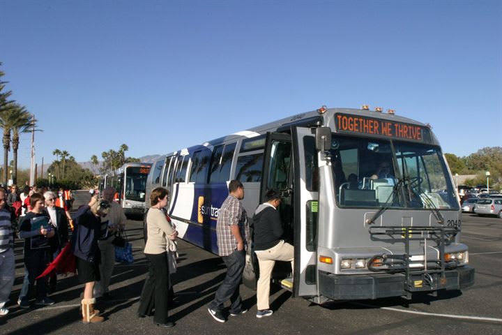 Sun Tran offers free rides to Ariz. memorial event