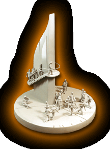 CF Transporting Trade Center Materials For Memorial