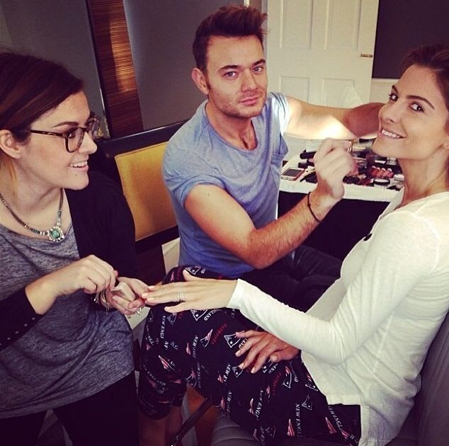 Awards Season Nails 2014