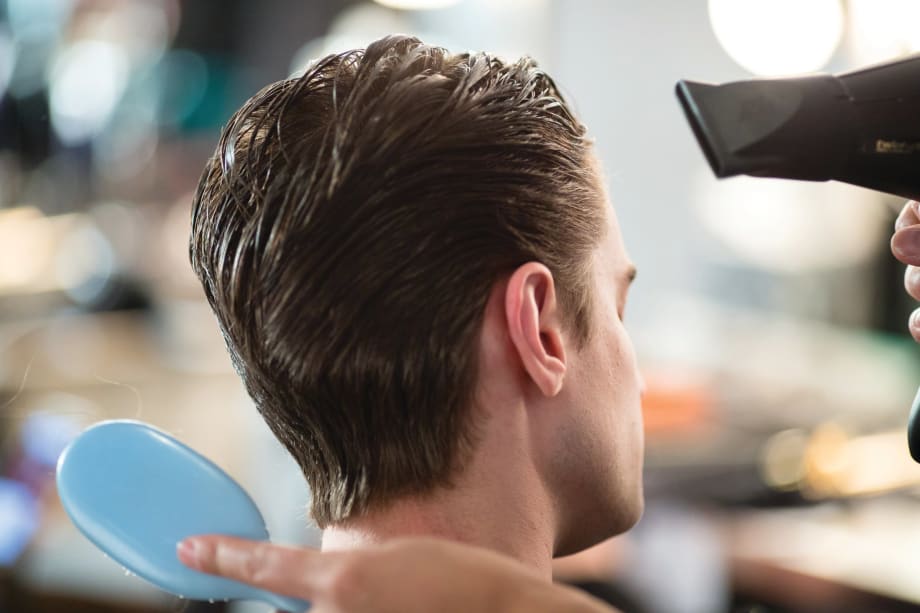 Tips and Techniques on Blow Drying Men's Hair
