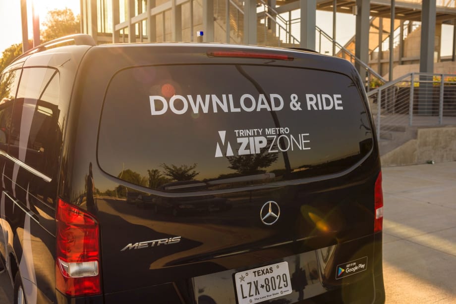 Via, Trinity Metro launch on-demand shared transit service