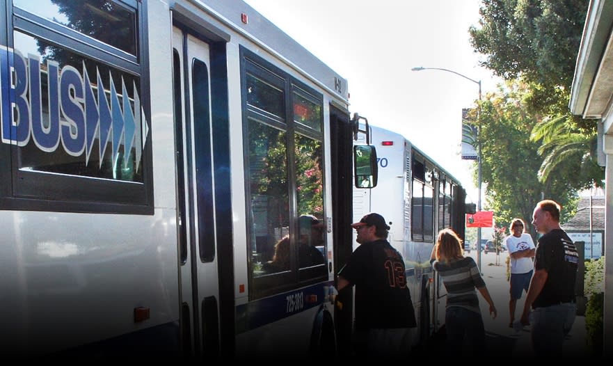 National Express takes over operation of Merced's The BUS