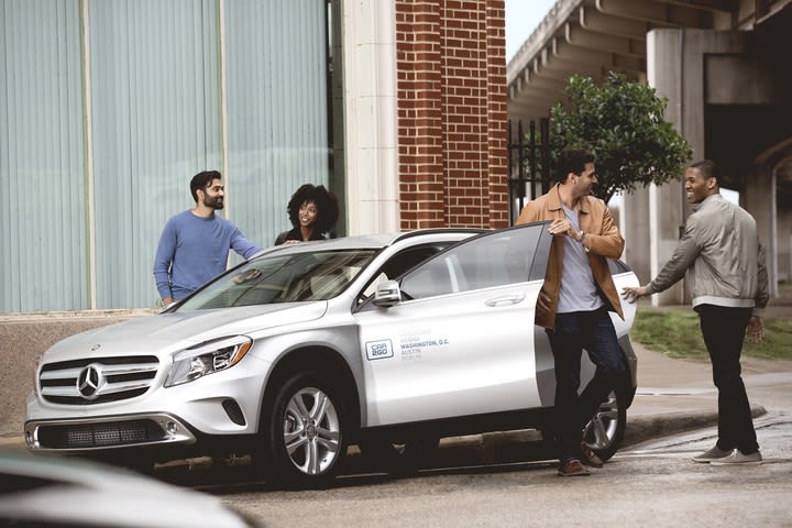 car2go Transitions From Smart Fortwo to Luxury Mercedes Models