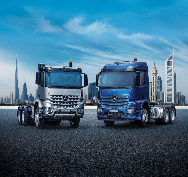 All-New Mercedes-Benz Actros, Arocs Trucks Launch in Middle East, Africa