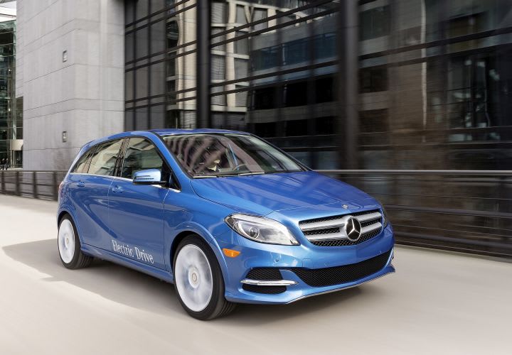 Mercedes-Benz Bringing Slate of Green Vehicles to U.S.