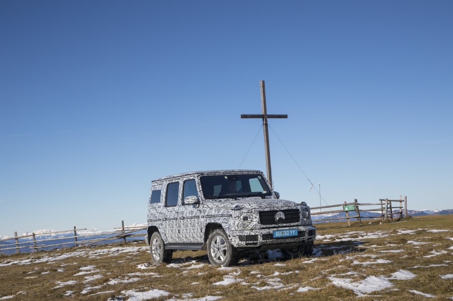 Mercedes-Benz to Show Next-Gen G Class in Detroit