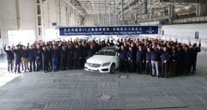 Mercedes-Benz Produces 500,000th Car in Beijing