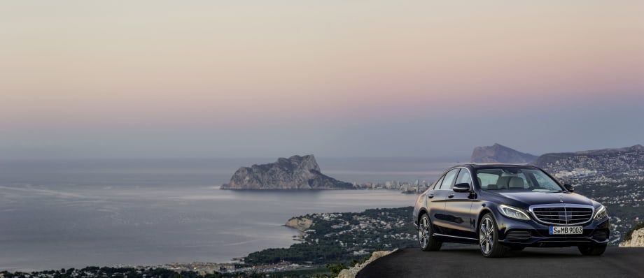 Mercedes-Benz C-Class Crowned Australia's Car of the Year