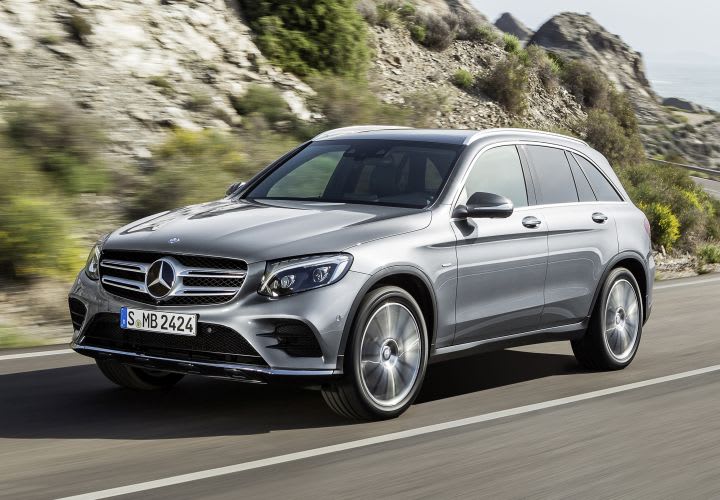 Mercedes-Benz Introduces 2016 GLC Luxury SUV