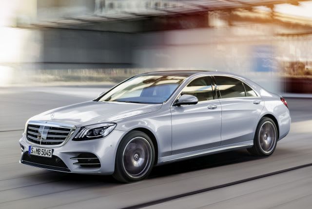 2018 Mercedes-Benz S-Class Adds Advanced Tech
