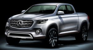 Mercedes-Benz to Enter Midsize Pickup Market