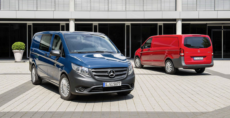 Mercedes-Benz Debuts New Vito Van in Germany