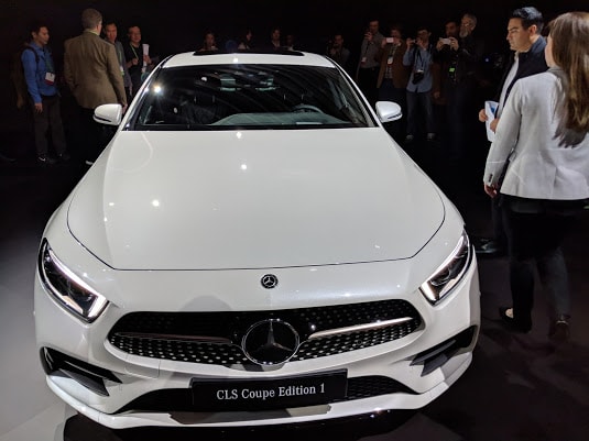 Mercedes-Benz Unveils Third-Generation CLS