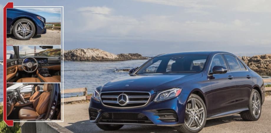 Mercedes-Benz E-Class: Built for Comfort