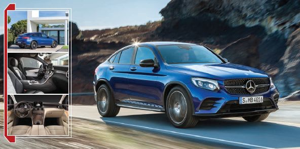 Mercedes-Benz GLC-Class: Luxury Love Child