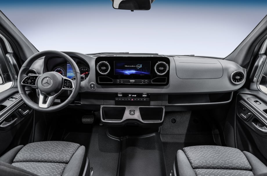 Third-Gen Sprinter Van to Focus on Mobility, Connectivity