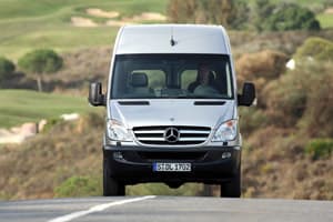 Mercedes-Benz Announces Pricing For 2010 Sprinters