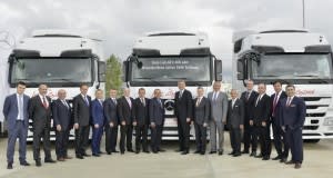 Turkish Logistics Fleet Adds 400 Actros Trucks