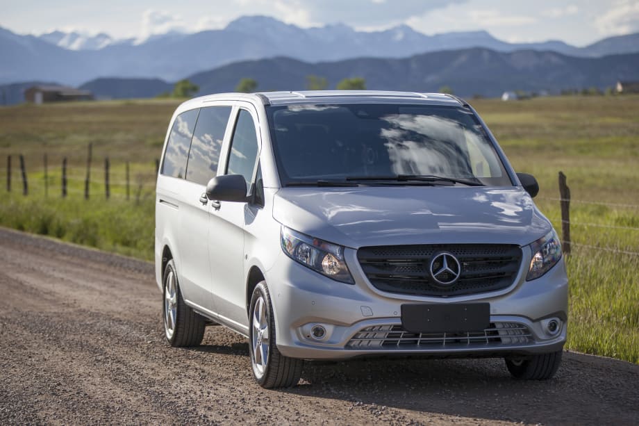 Mercedes Predicts Fleet Niches for Metris Van