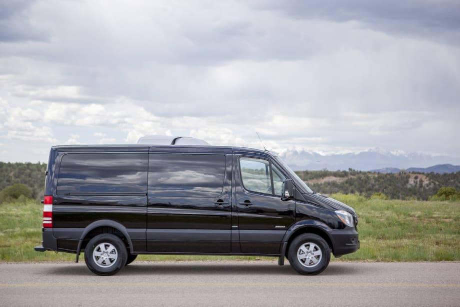 Sprinter Vans Recalled for Overloading Risk