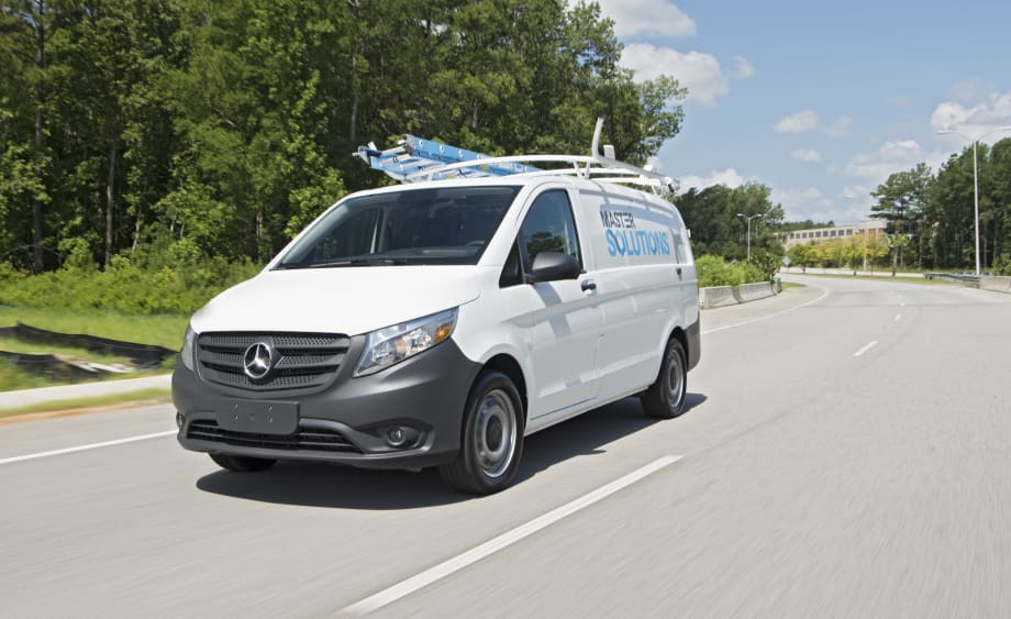 Mercedes-Benz Expands Van Offerings, Adds Ship-Thru