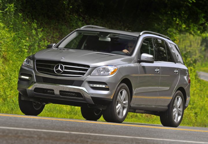 Mercedes-Benz Adds Collision Prevention Assist to M-Class SUV