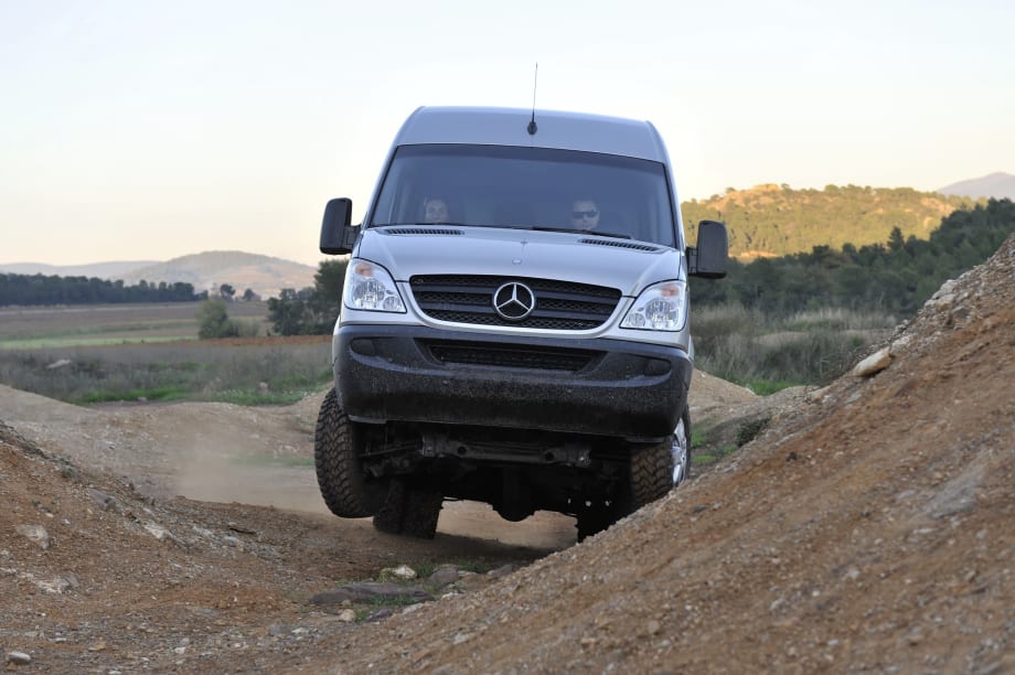 Meridian announces Sprinter 4X4 factory option