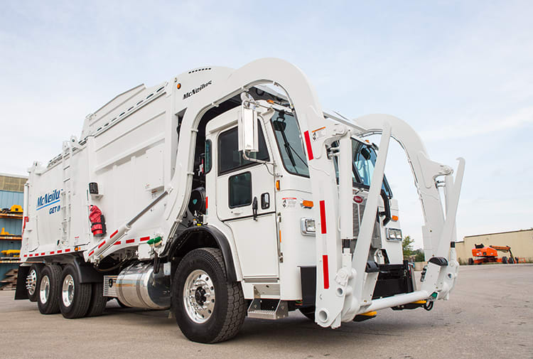 Boughten Bringing McNeilus Front Loaders to U.K.