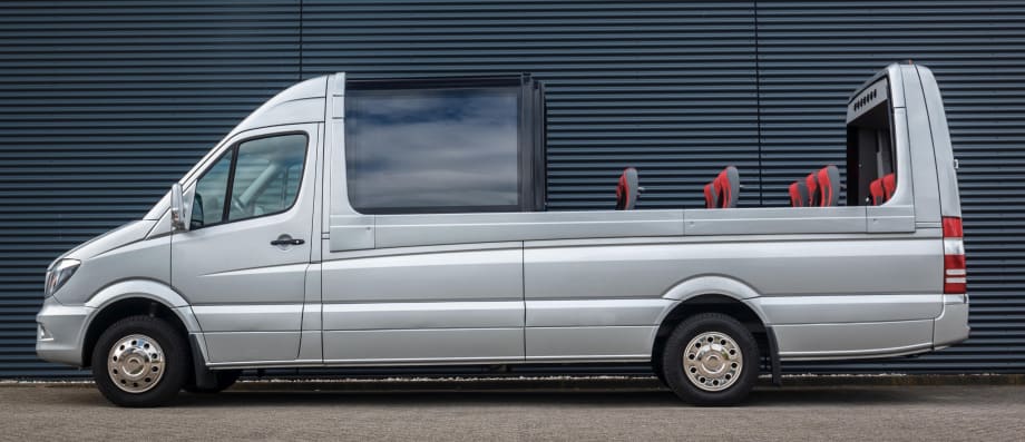 Meridian introduces glass-top convertible Sprinter