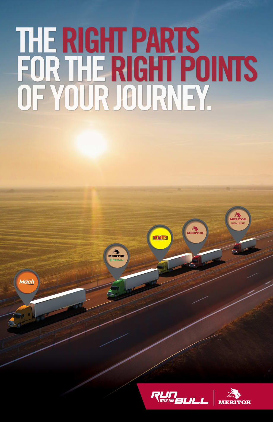 Meritor Announces More Comprehensive Aftermarket Parts Portfolio