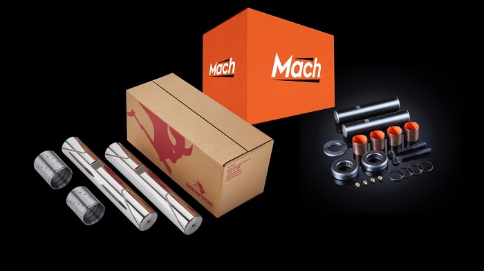 Meritor Launches Aftermarket Air Spring Line, Expands Kingpin Portfolio