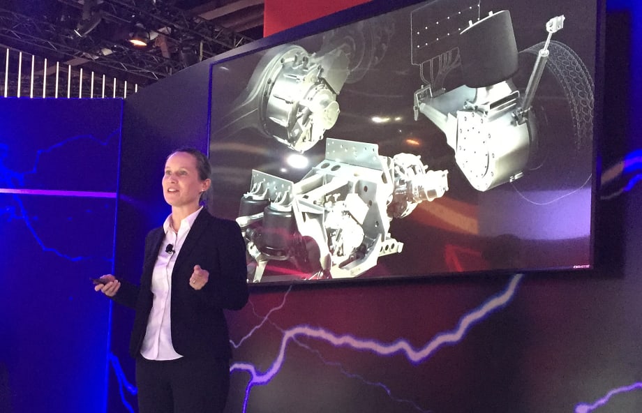 Meritor to Start Testing Electric Drivetrain Next Year