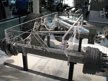 Meritor Reports on 14X Axles, Stronger Brakes; Develops Single-DriveTandem for 6x2 Tractors