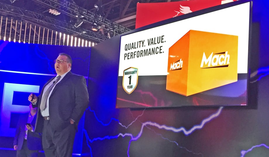 Meritor Launches Mach Aftermarket Line