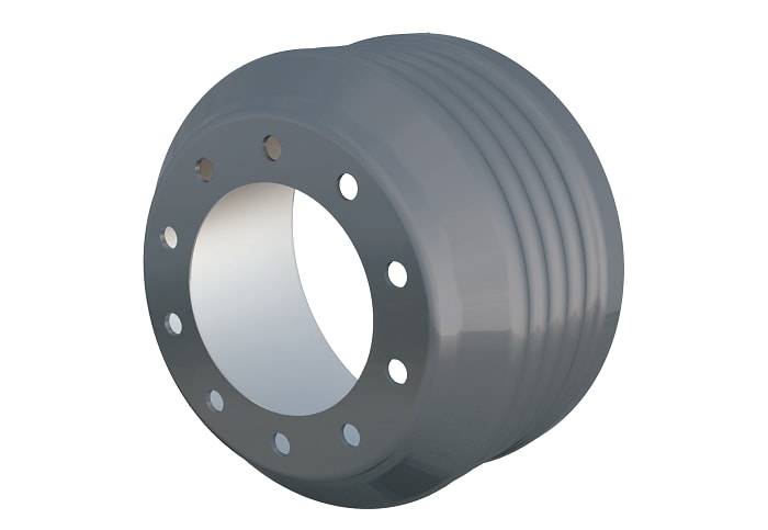 Opti-Lite Brake Drum Offers Fleets a Lightweight Aftermarket Option