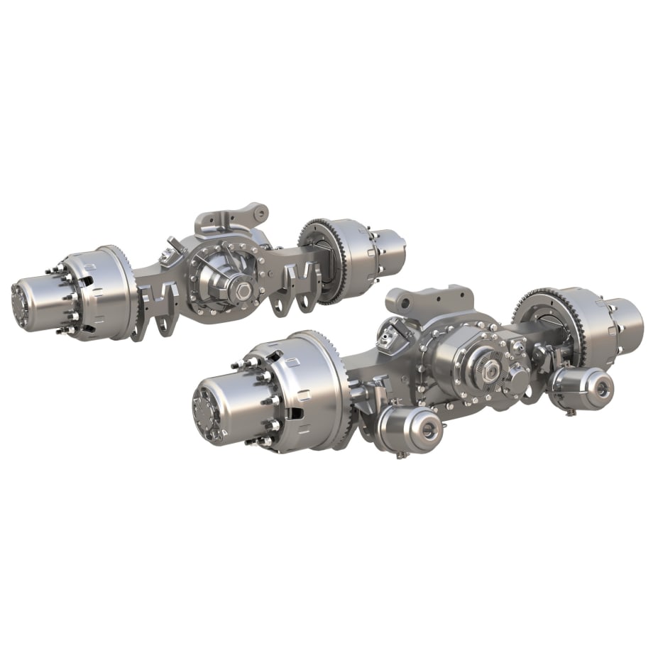 Meritor Launches P600 Series Heavy-Haul Planetary Axles