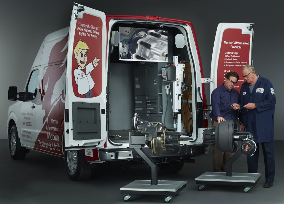Meritor Continues On Its Journey To Provide Training