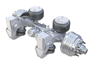 Meritor Adds Higher-Capacity Models to Trailer Suspension Line