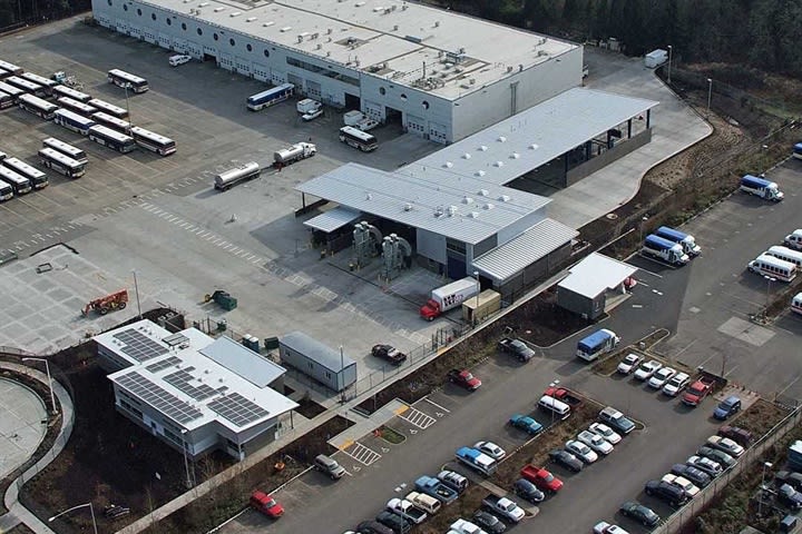 TriMet unveils paratransit operations building