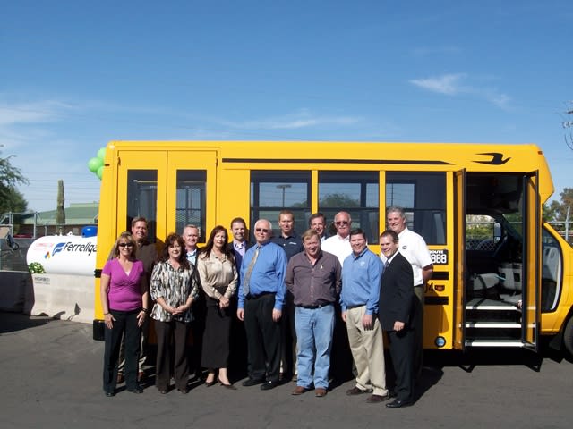 Ariz. district expects big savings in jump to propane