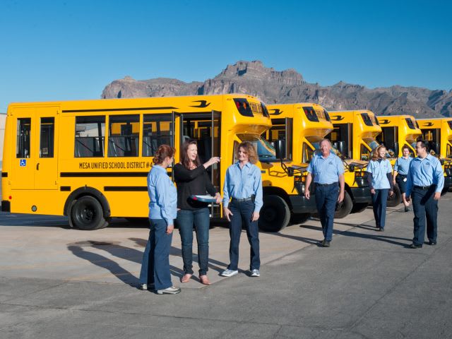 Ariz. district sees success with propane buses