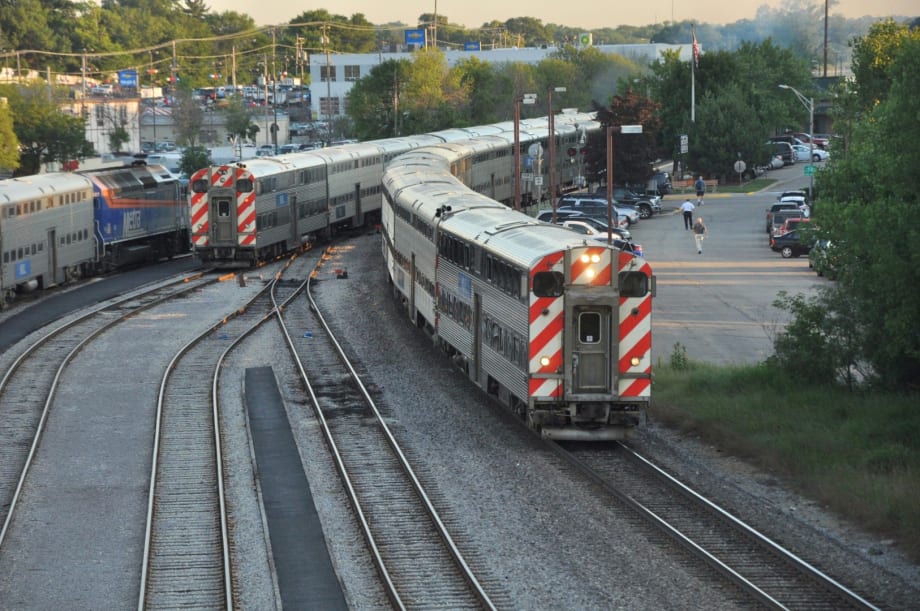Metra to install inward-facing locomotive cameras