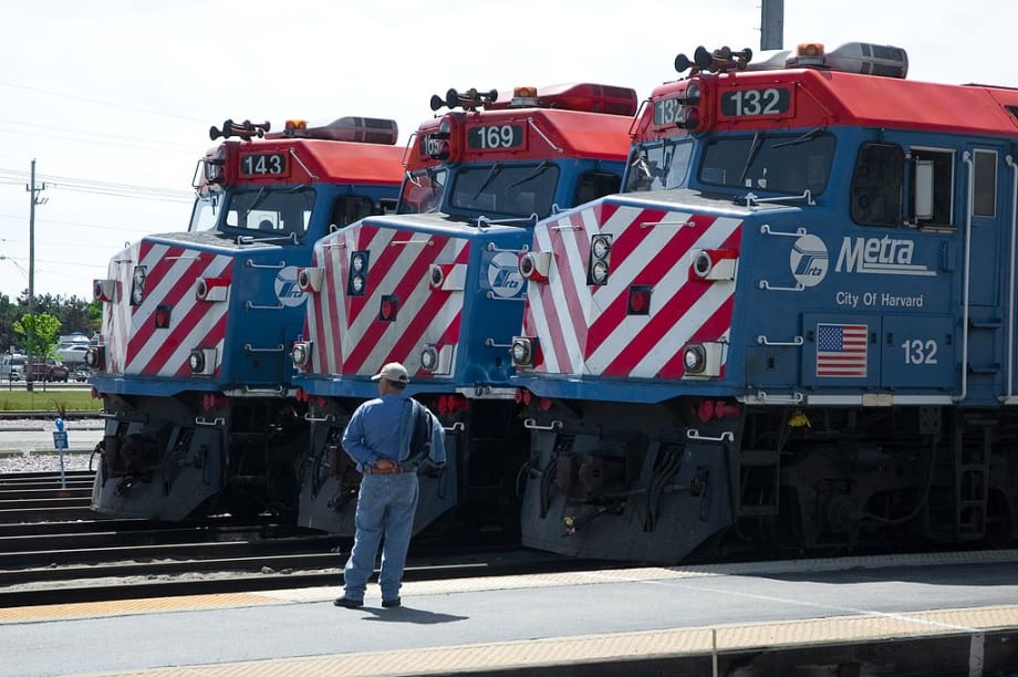 Metra cancels 367 railcar RFP