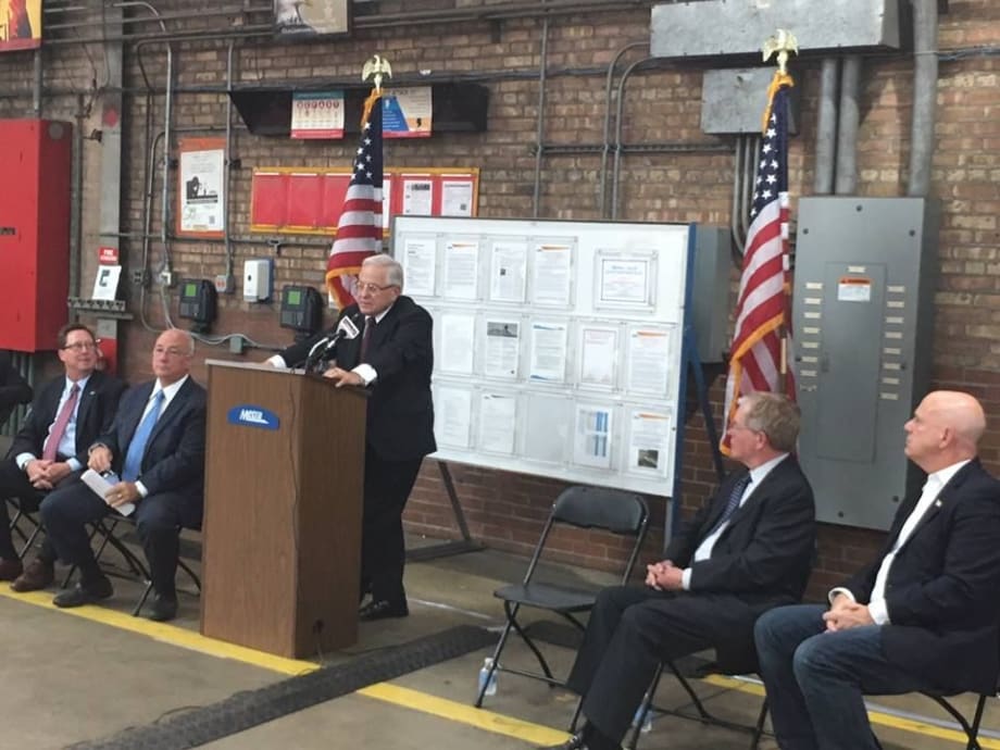 Metra marks completion of major PTC milestone