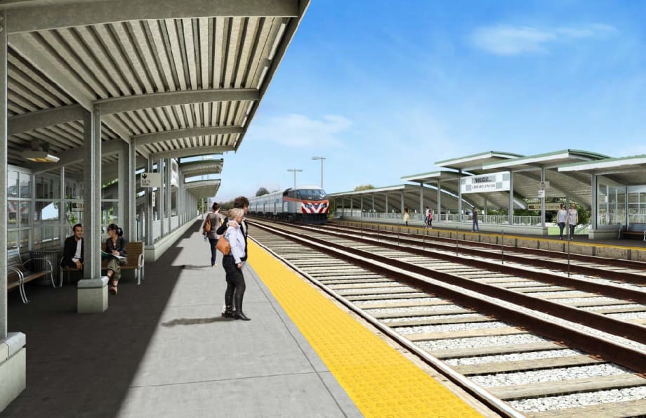 Metra breaks ground on station improvements