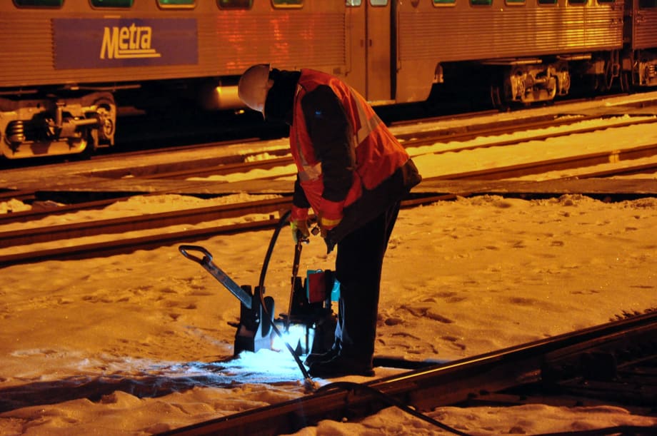 Chicago's Metra launches 2016 construction program
