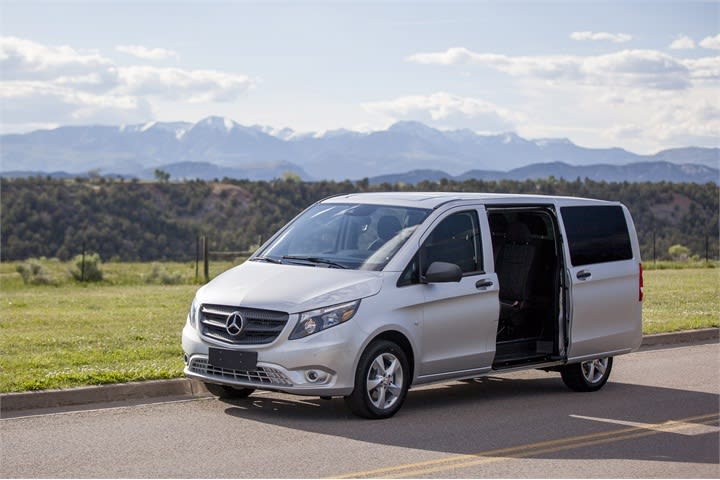 Driving the 2016 Mercedes-Benz Metris 